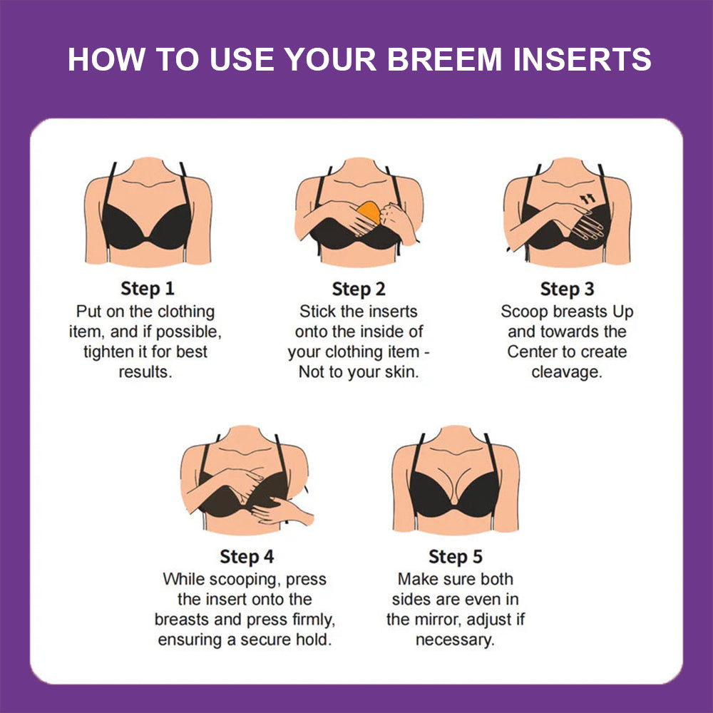 Breem Sticky Inserts - Instant Boost Sticky Inserts by Get Breem